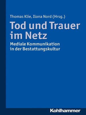 cover image of Tod und Trauer im Netz